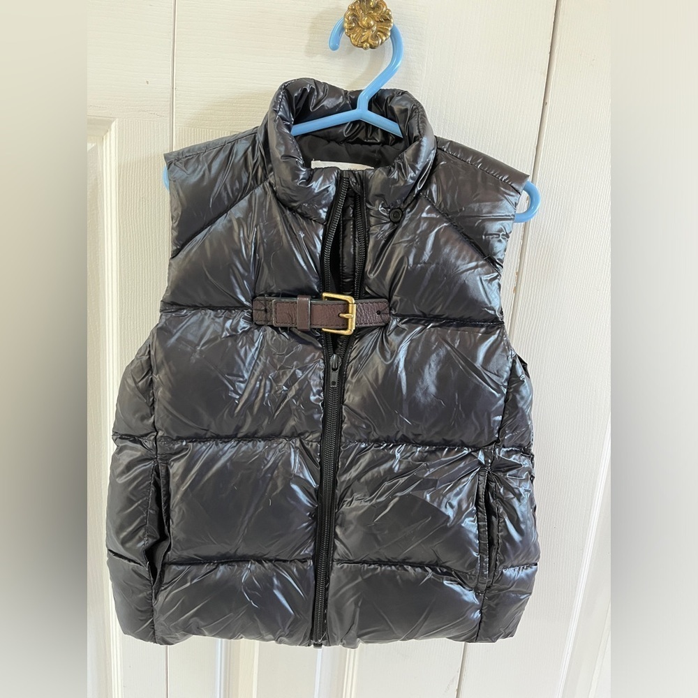 Shein girls 7 year old puffer vest